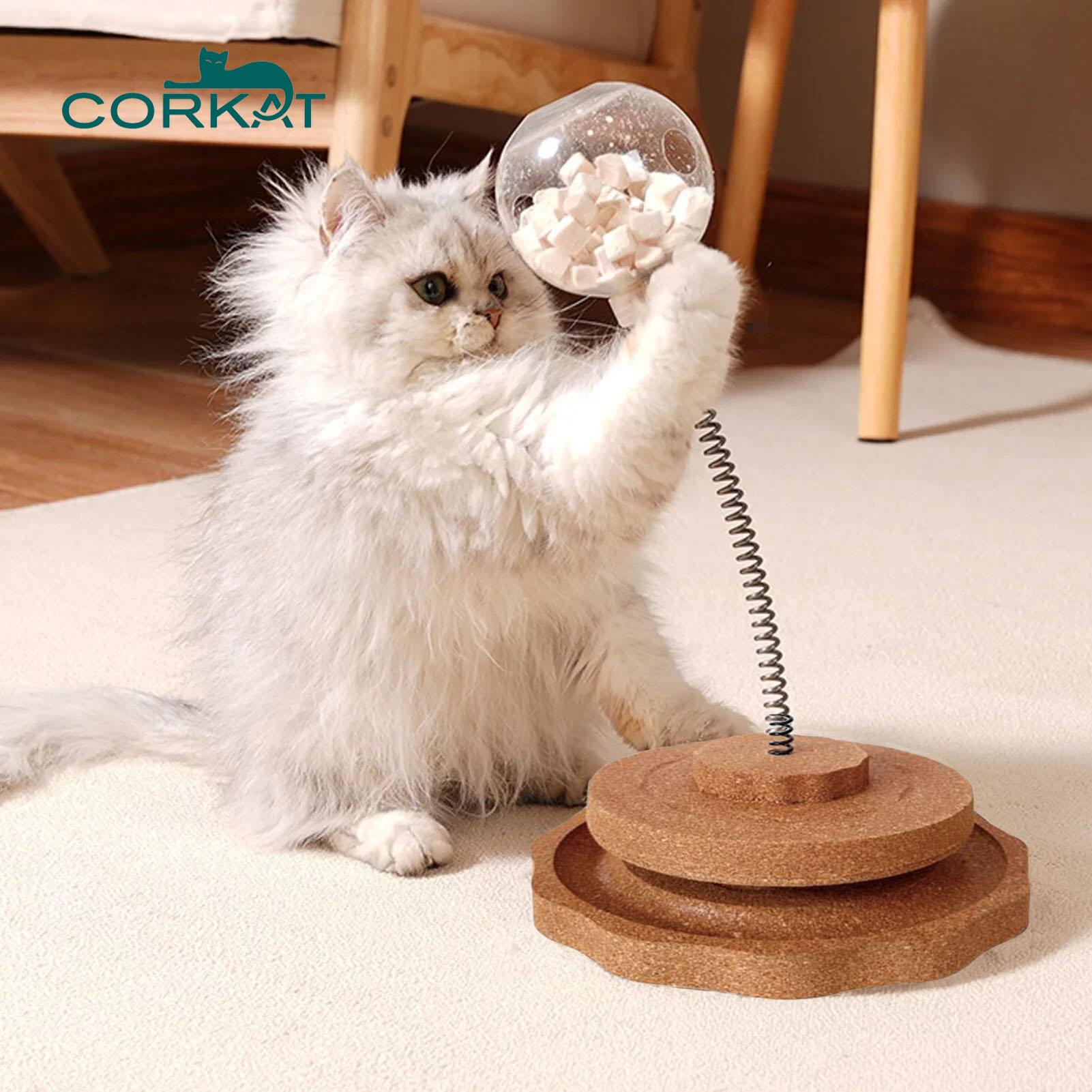 Cat Tumbler Feeder